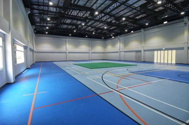 polyurethane-sports-flooring in Merseyside